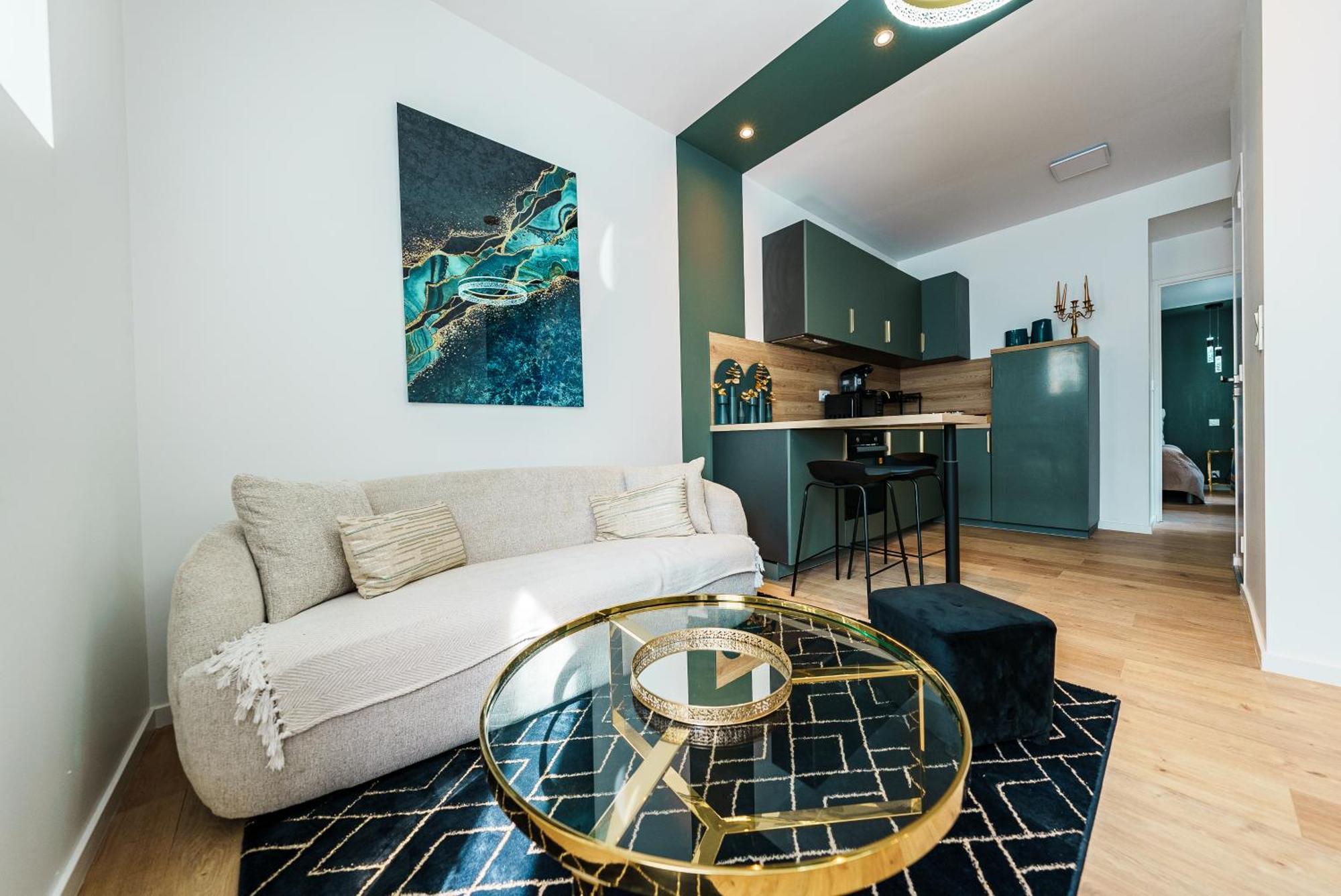 Appartement L'emeraude
